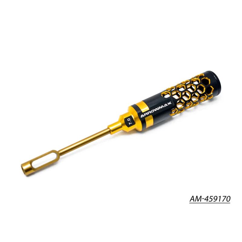Nut Driver 7.0 X 100mm Limited Edition by Arrowmax