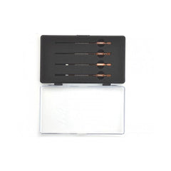 POWER TOOL TIP SET 4 PIECES WITH PLASTIC CASE 1.5, 2, 2.5 & 3mm Tips  by Arrowma