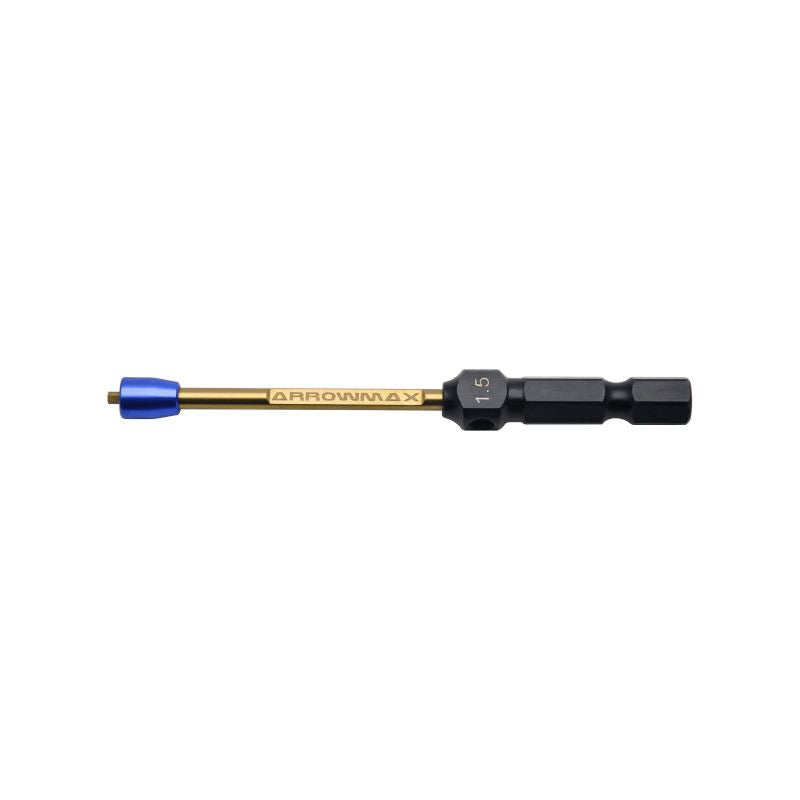 Allen Wrench 1.5mm X 80MM Power Tip Only V2 by Arrowmax