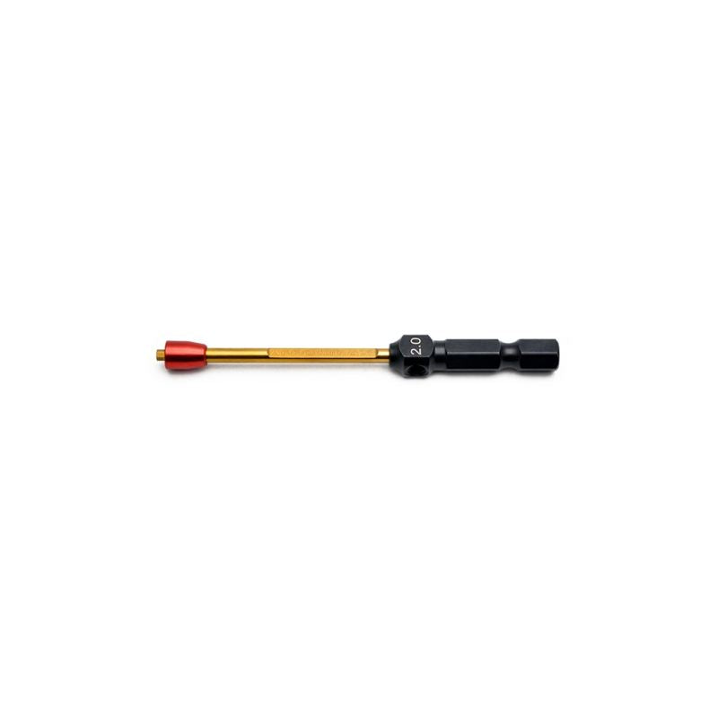 Allen Wrench 2.0mm X 80MM Power Tip Only V2 by Arrowmax