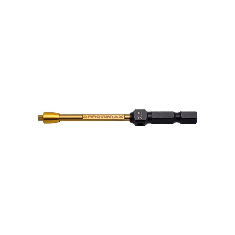 Allen Wrench 2.5mm X 80MM Power Tip Only V2 by Arrowmax