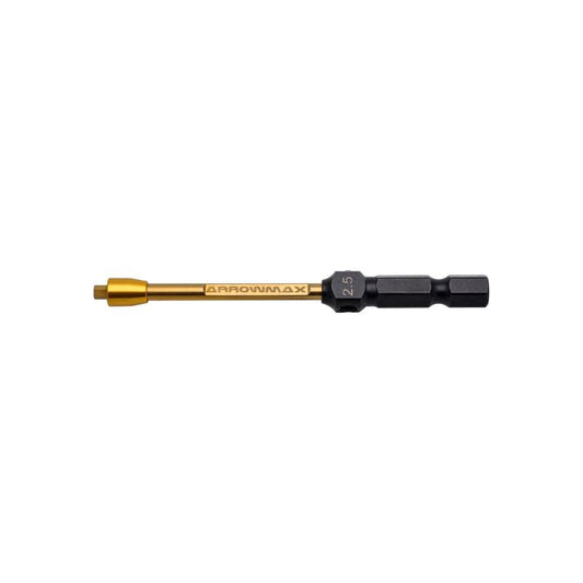Allen Wrench 2.5mm X 80MM Power Tip Only V2 by Arrowmax