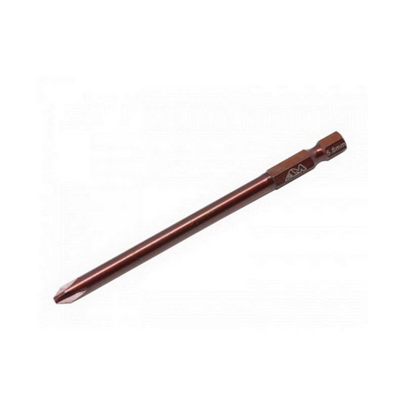Phillips Screwdriver 5.8 X 100MM Power Tip Only by Arrowmax