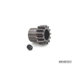 ArrowMax Ultra Mod 1 Pinion 13T 1/8 Buggy 5mm Shaft Spring Steel