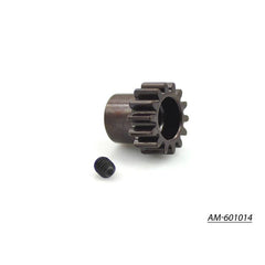 ArrowMax Ultra Mod 1 Pinion 14T 1/8 Buggy 5mm Shaft Spring Steel