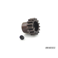 ArrowMax Ultra Mod 1 Pinion 15T 1/8 Buggy 5mm Shaft Spring Steel