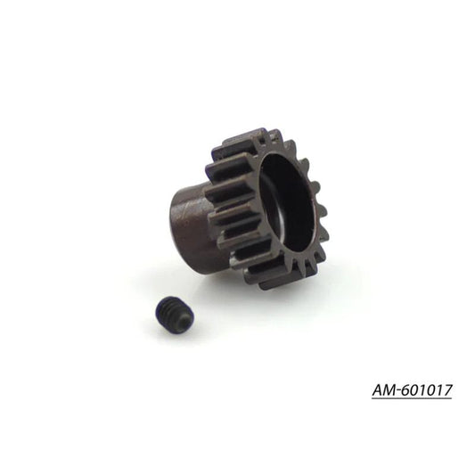 ArrowMax Ultra Mod 1 Pinion 17T 1/8 Buggy 5mm Shaft Spring Steel