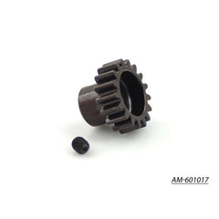 ArrowMax Ultra Mod 1 Pinion 17T 1/8 Buggy 5mm Shaft Spring Steel