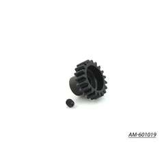 ArrowMax Ultra Mod 1 Pinion 19T 1/8 Buggy 5mm Shaft Spring Steel