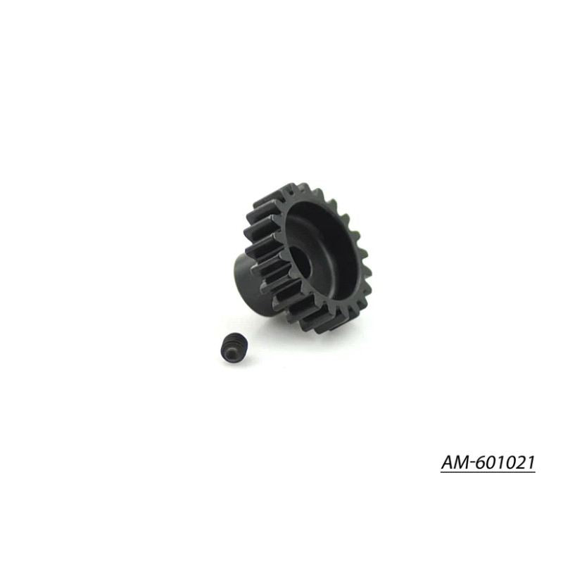 ArrowMax Ultra Mod 1 Pinion 21T 1/8 Buggy 5mm Shaft Spring Steel
