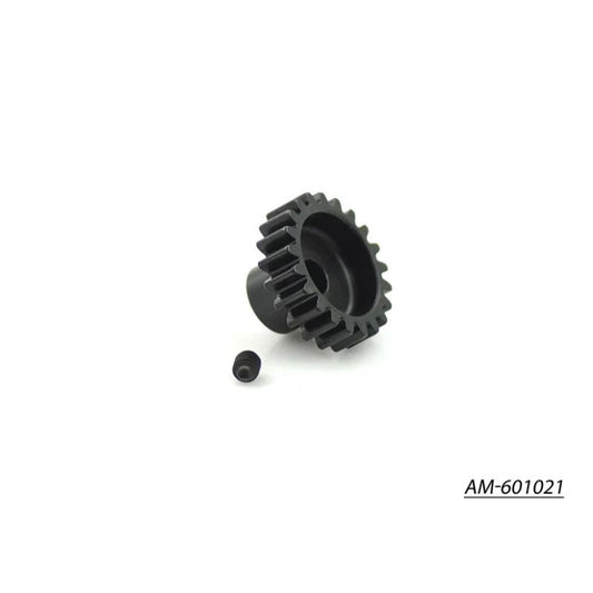 ArrowMax Ultra Mod 1 Pinion 21T 1/8 Buggy 5mm Shaft Spring Steel
