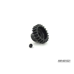 ArrowMax Ultra Mod 1 Pinion 21T 1/8 Buggy 5mm Shaft Spring Steel