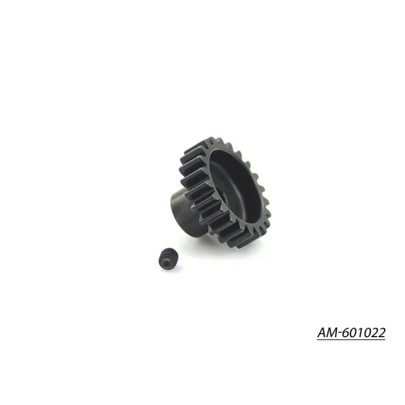 ArrowMax Ultra Mod 1 Pinion 22T 1/8 Buggy 5mm Shaft Spring Steel