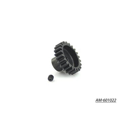 ArrowMax Ultra Mod 1 Pinion 22T 1/8 Buggy 5mm Shaft Spring Steel