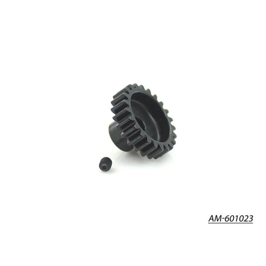 ArrowMax Ultra Mod 1 Pinion 23T 1/8 Buggy 5mm Shaft Spring Steel