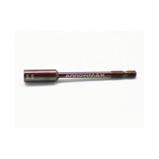 Nut Driver 5.5 X 70MM  Quick Drive Tip, by ArrowMax
