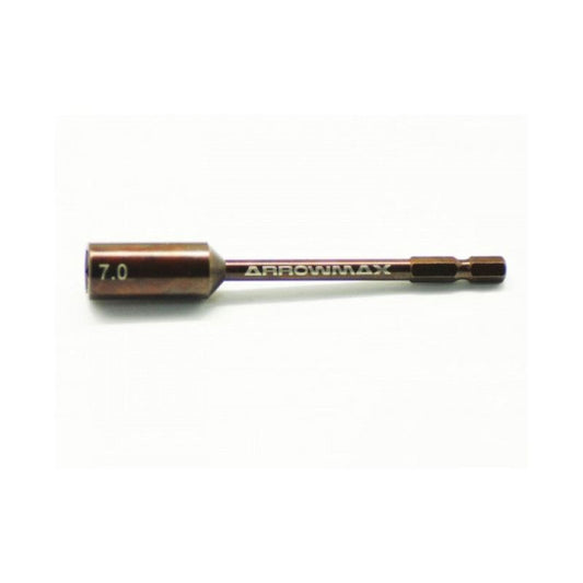 Nut Driver 7.0 X 70MM  Quick Drive Tip, by ArrowMax