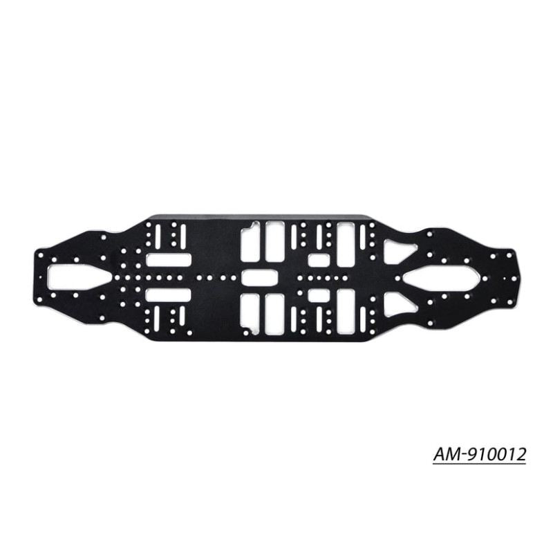 AM Medius Xray T4 MID Chassis 7075 2.0mm MM by ArrowMax
