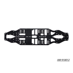 AM Medius Xray T4 MID Chassis 7075 2.0mm MM by ArrowMax
