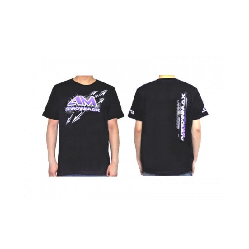 T-Shirt 2014 Arrowmax - Black  (XXXL) by Arrowmax