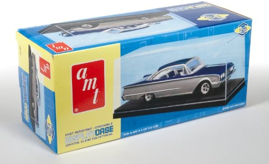 Amt xx1/25 Plastic Display Case