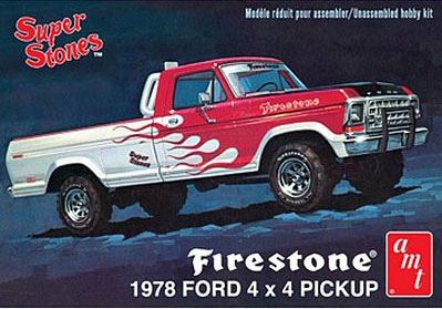 Amt 1/25 '78 Ford 4X4 Pick Up