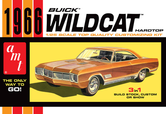 Amt 1/25 Buick Wildcat 1966