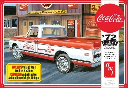 Amt CocaCola 1/25 '72 ChevyP/Up