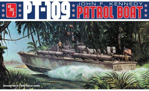 Amt 1/64 Patrol Boat PT-109 JFK