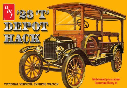 Amt 1/25 '23 Ford T Depot Hack