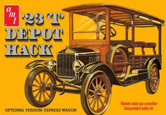 Amt 1/25 '23 Ford T Depot Hack
