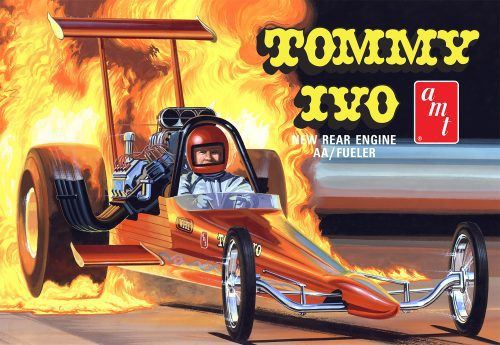 Amt 1/25 Dragster Rear Engined