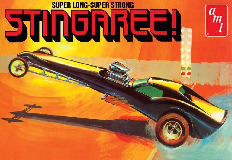 Amt 1/25 Stingaree Custom Drgstr