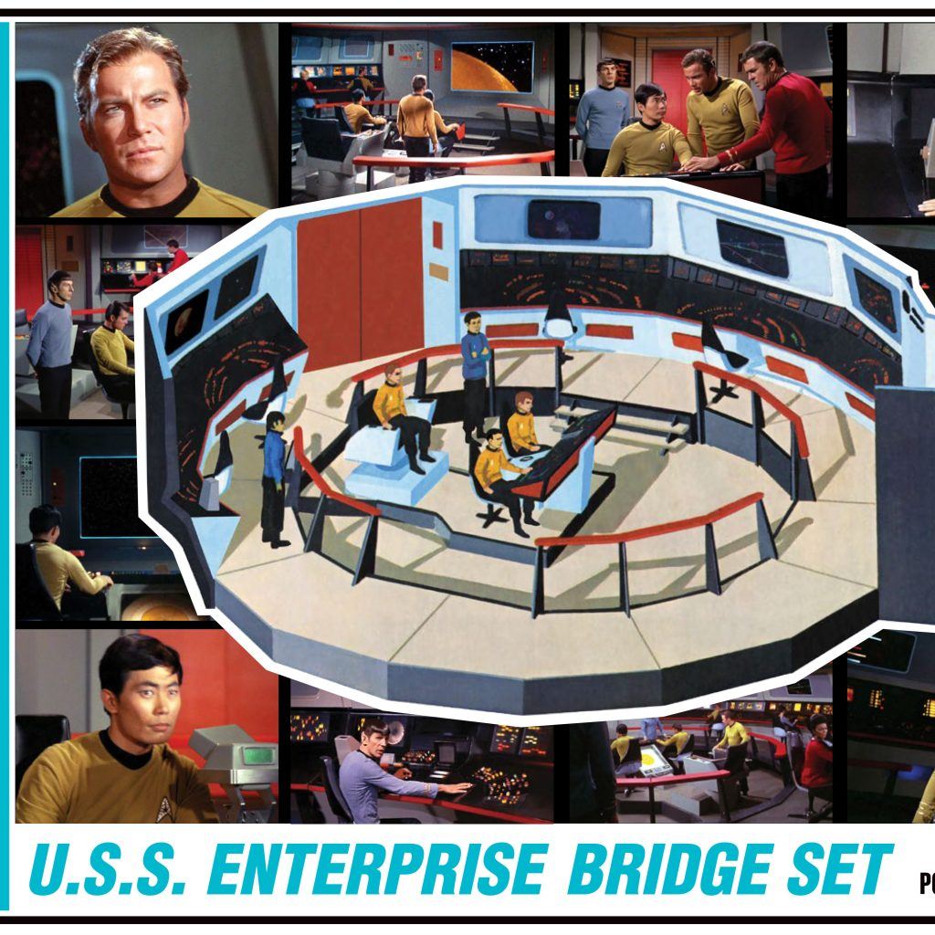 Amt Star Trek 1/32 EntrprseBridg