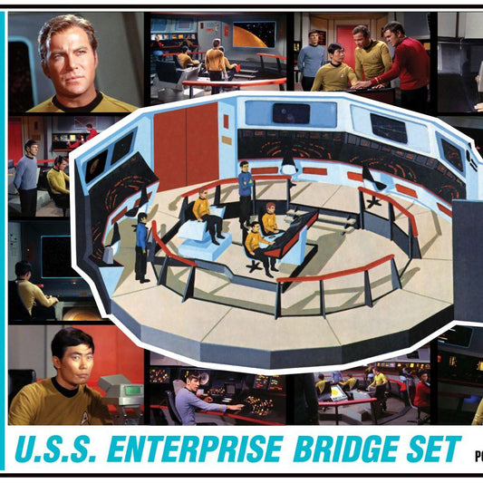 Amt Star Trek 1/32 EntrprseBridg