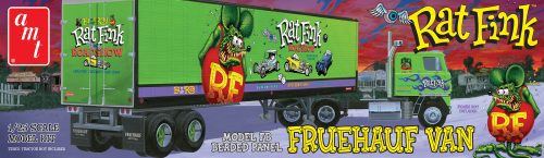 Amt 1/25 FruehaufTrailer RatFnk