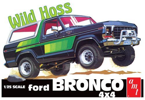 Amt 1/25 '78 FordBronco WildHoss