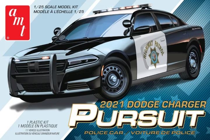 Amt 1/25 DodgeChger Police