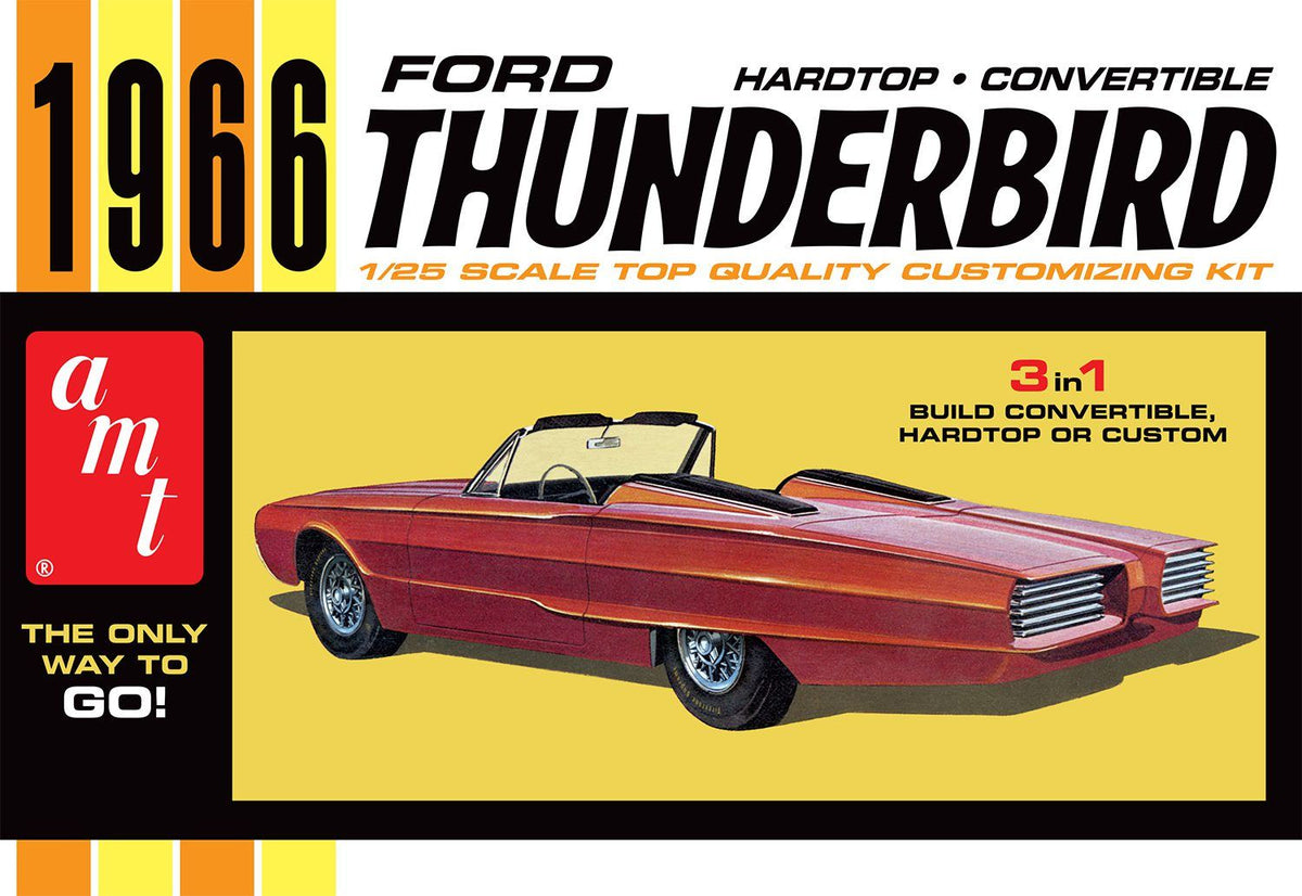 Amt 1/25 '66 Ford Thunderbird