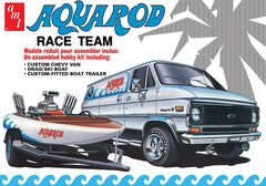 Amt 1/25 Aqua Rod RaceVan/boat/t