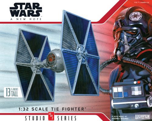 Amt 1/32 Star Wars ANH Tie Fighter