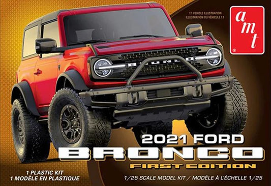 Amt 1/25 '21 Ford Bronco 1st Edtn