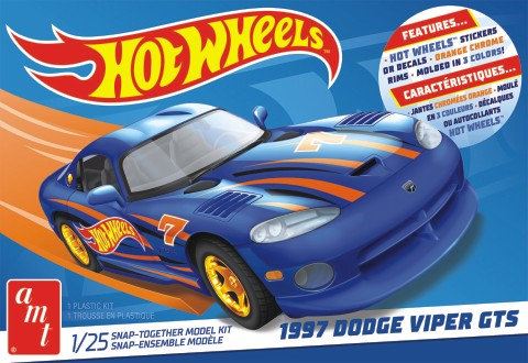 Amt 1/25 SNAP '97 Viper GTS