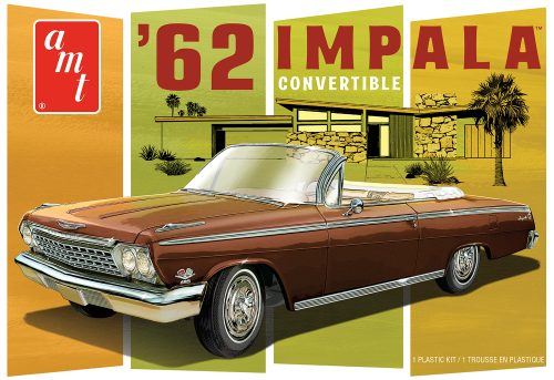Amt 1/25 '62 Chevy Impala Conv