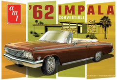 Amt 1/25 '62 Chevy Impala Conv