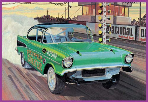 Amt 1/25 '57 Chevy Bel Air 'Pppr