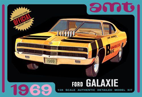 Amt 1/25 '69 Ford Galaxie Hardtop