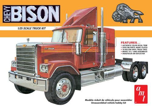 Amt 1/25 Chevy Bison Truck