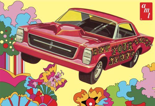 Amt 1/25 '66 Ford Galaxie Swt Bi