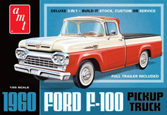Amt 1/25 '60 Ford F-100 P-up/Trail